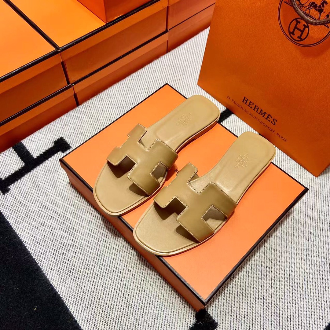 에르메스 올수공 오란 슬리퍼 샌들 스위프트 26